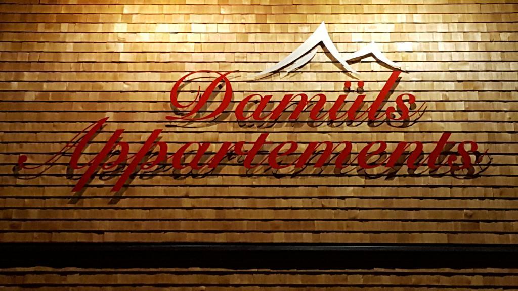 Damüls Appartements Exterior foto