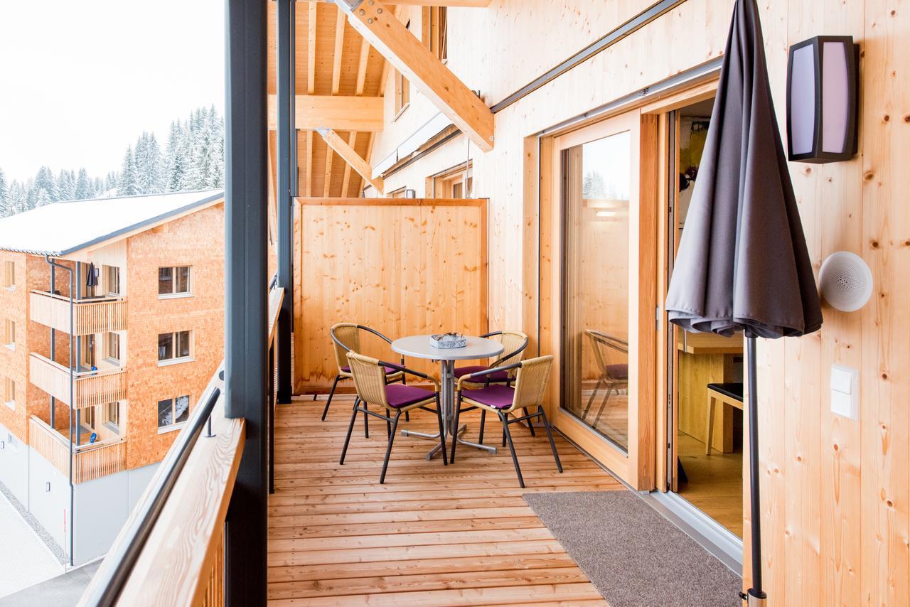 Damüls Appartements Exterior foto