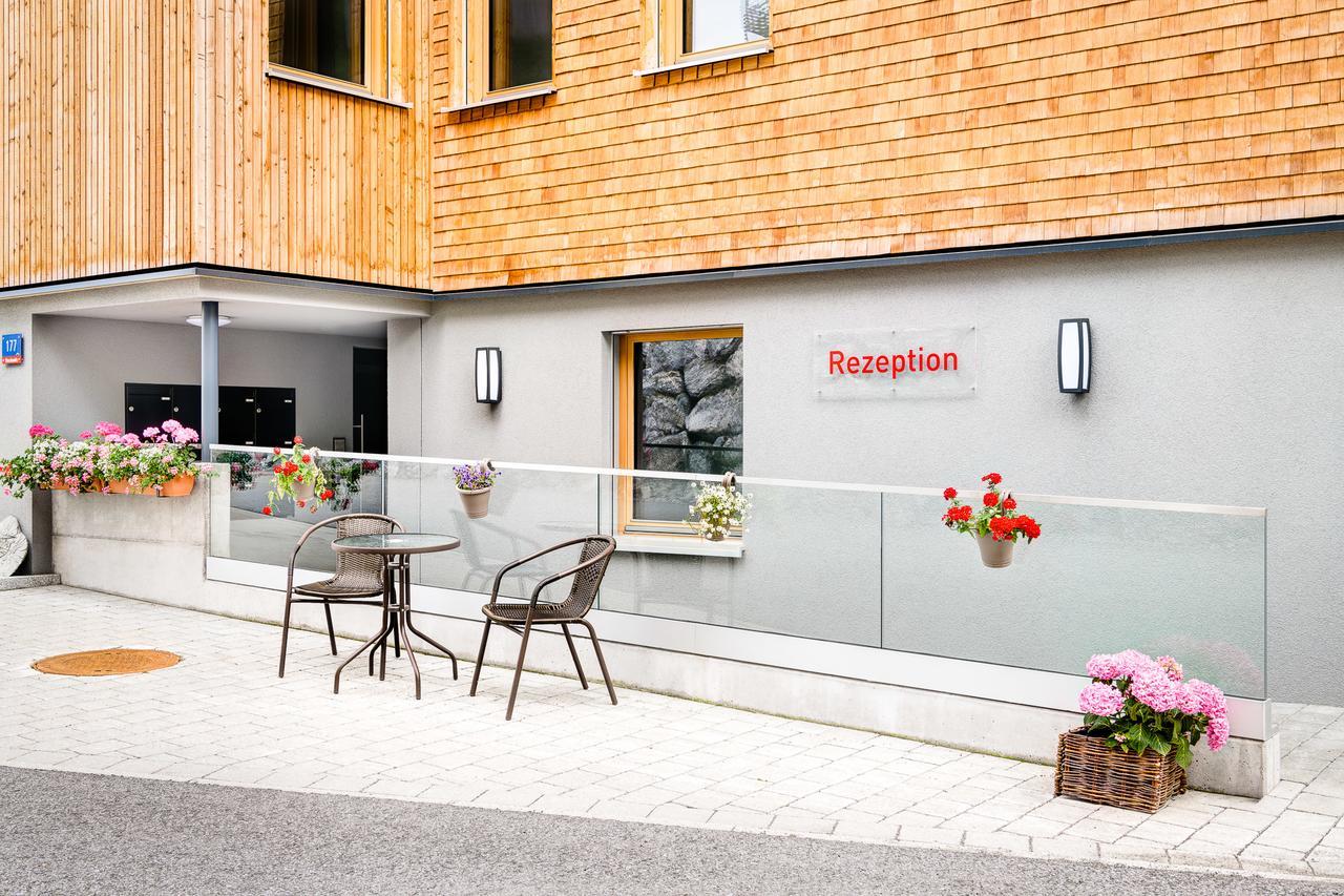 Damüls Appartements Exterior foto
