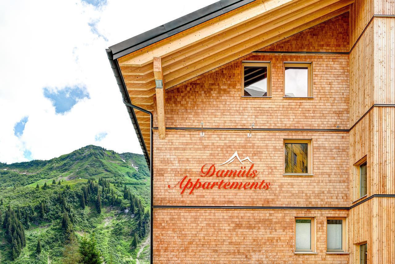 Damüls Appartements Exterior foto